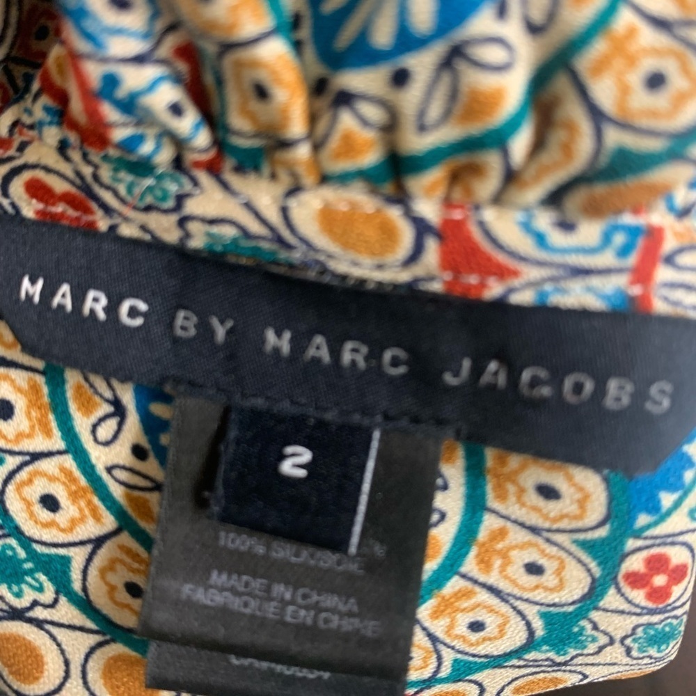 Marc by Marc Jacobs silk dress - Picture 3 of 6